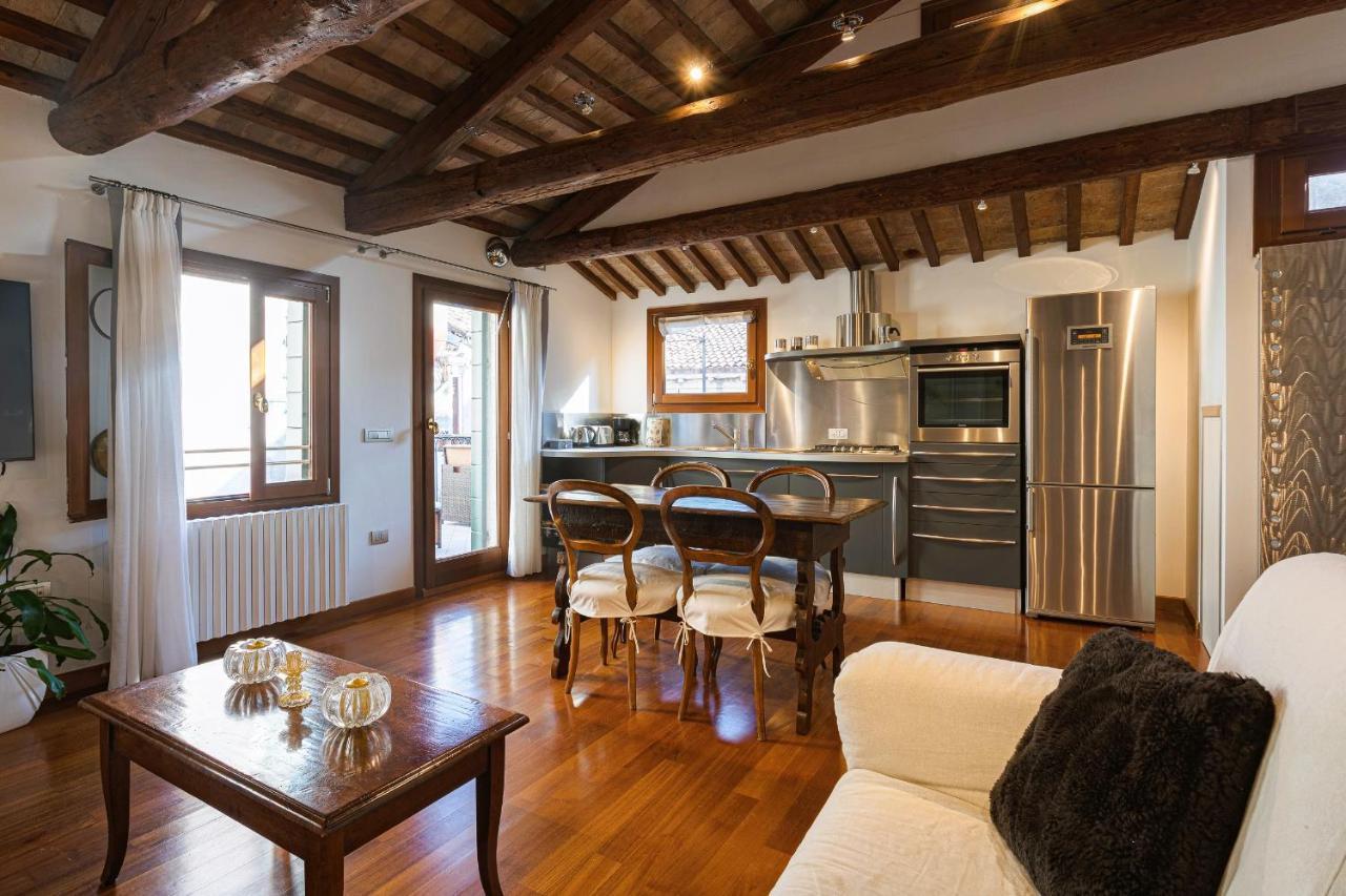 San Marco Luxury Loft With Terrace Apartment Venice Exterior photo